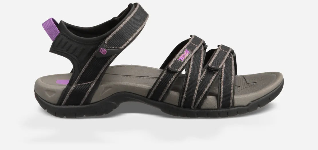 TEVA WOMEN'S TIRRA - BLACK/GREY