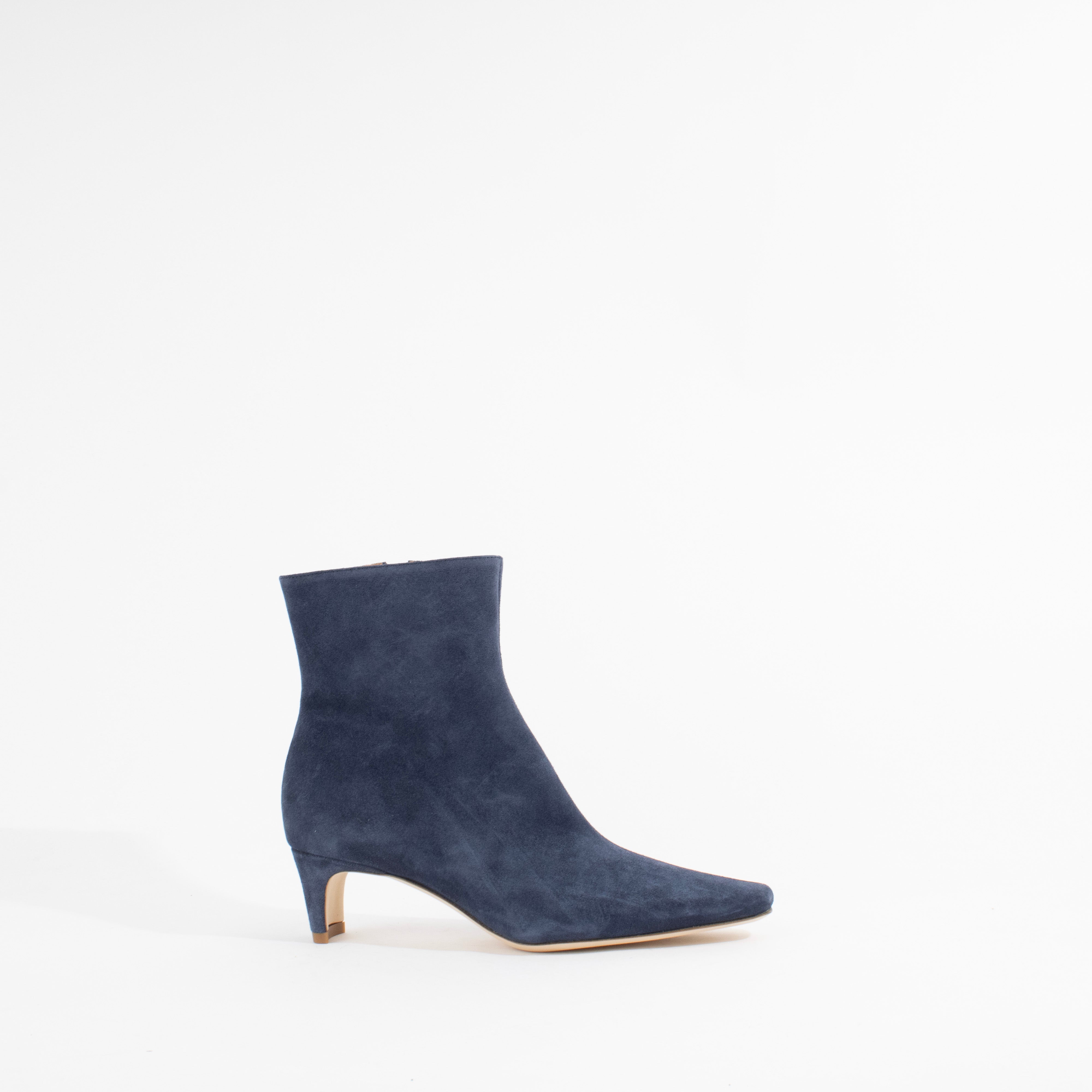 WALLY ANKLE BOOT | BLEU