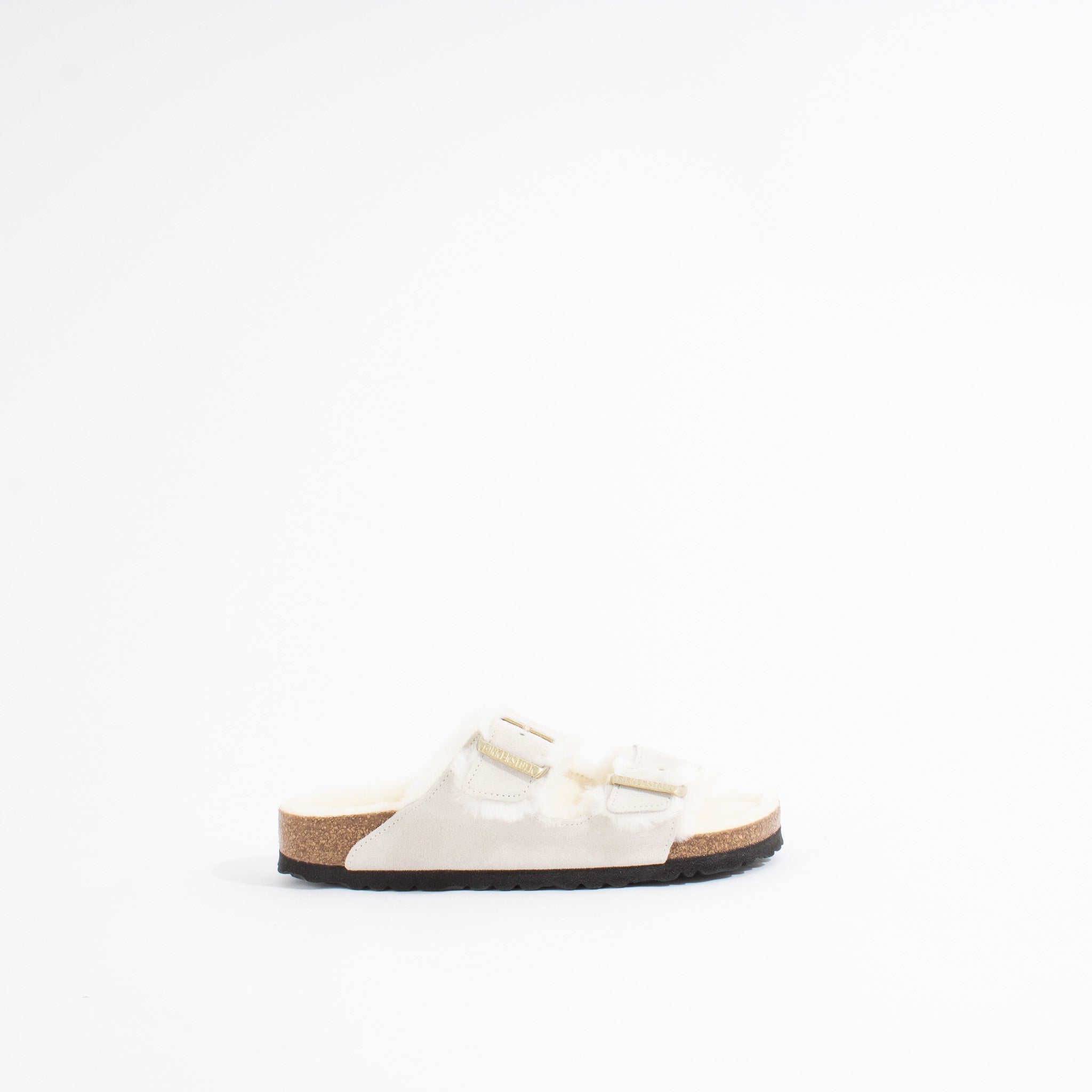 ARIZONA SHEARLING | ANTIQUE WHITE