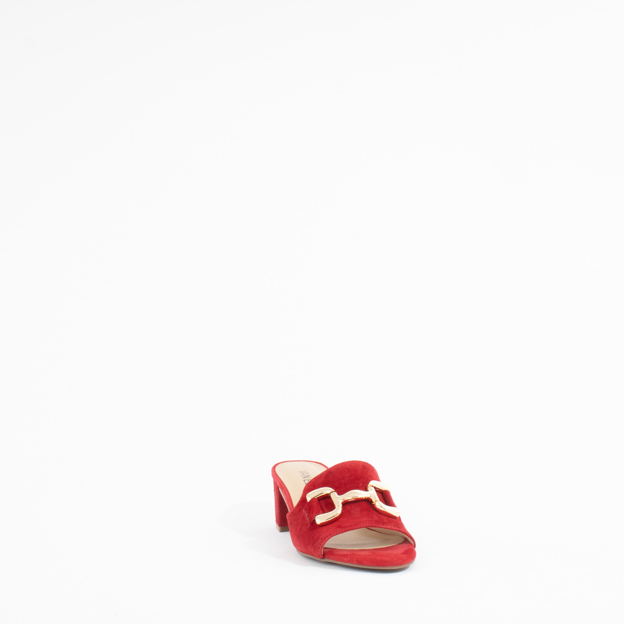 OKSANA | RED SUEDE