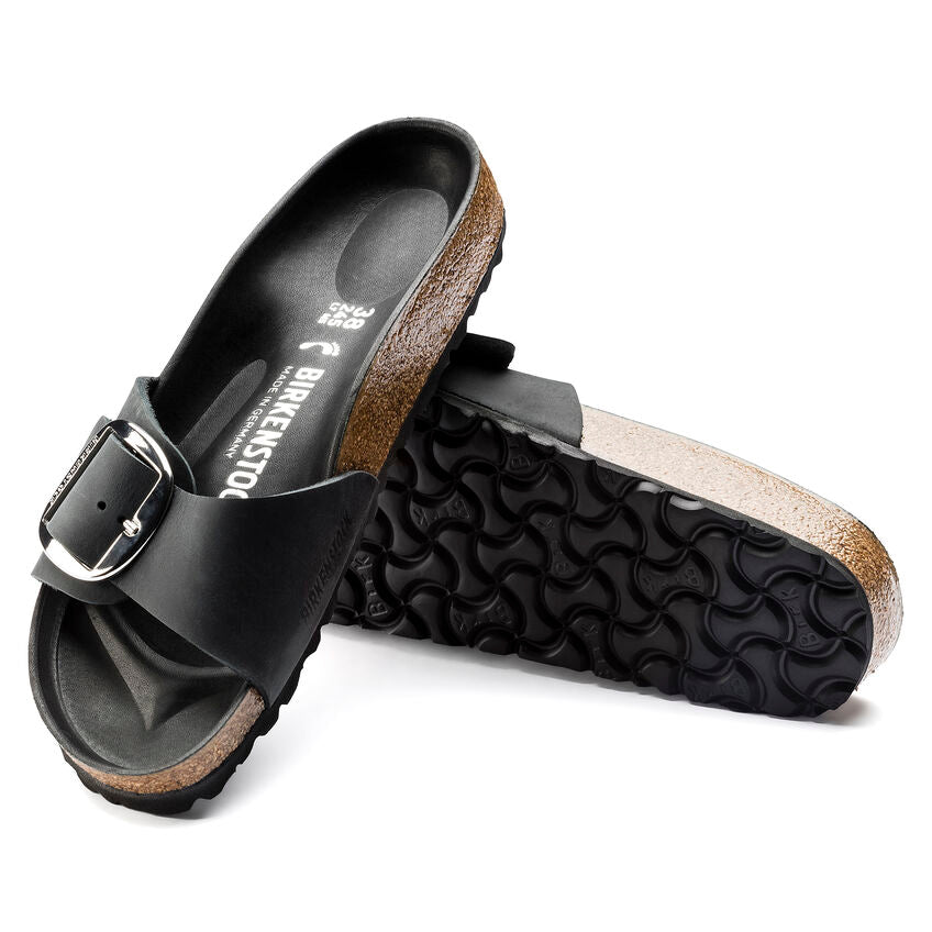 BIRKENSTOCK MADRID BIG BUCKLE BLACK