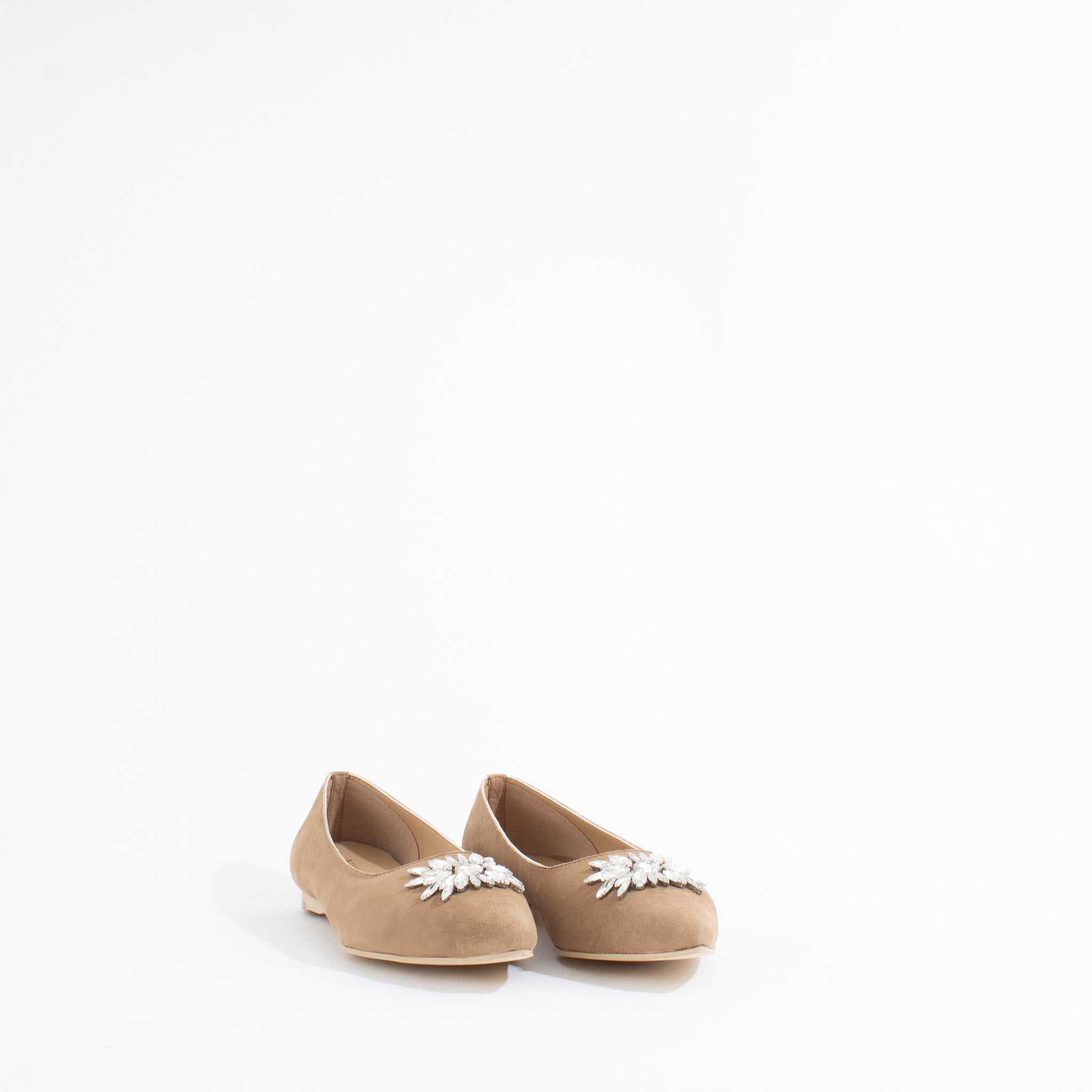 NEW BROOCH FLAT | TAUPE