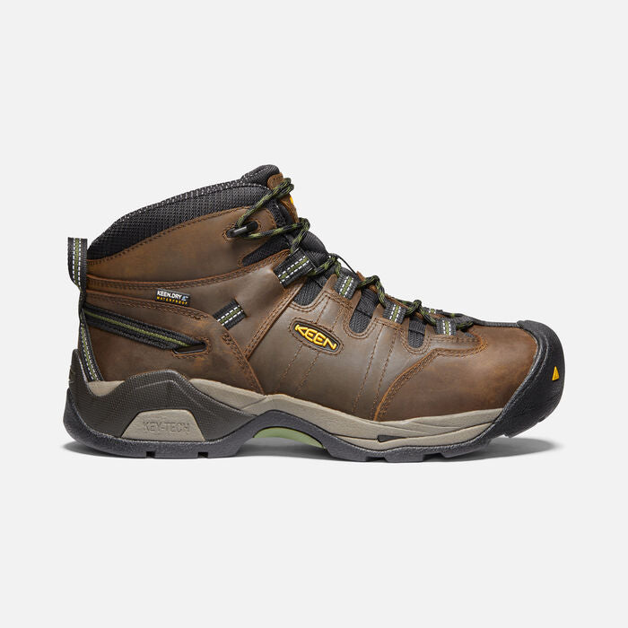 KEEN UTILITY MEN'S DETROIT XT WATERPROOF STEEL TOE BOOT