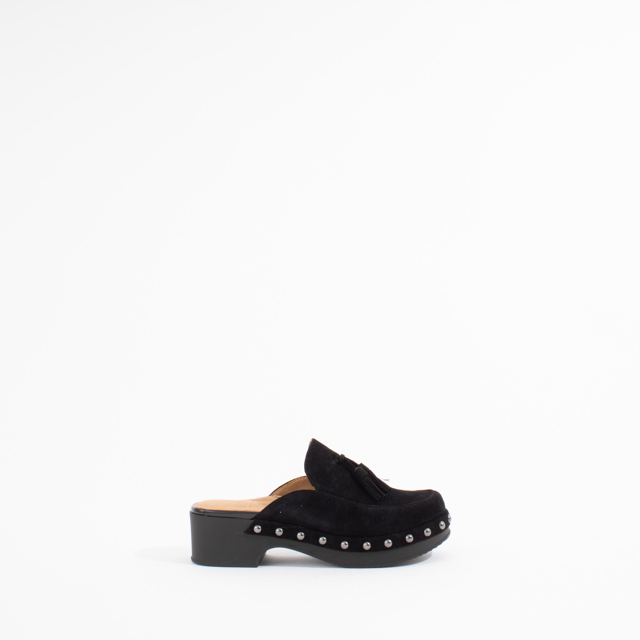 GRACEN | BLACK SUEDE