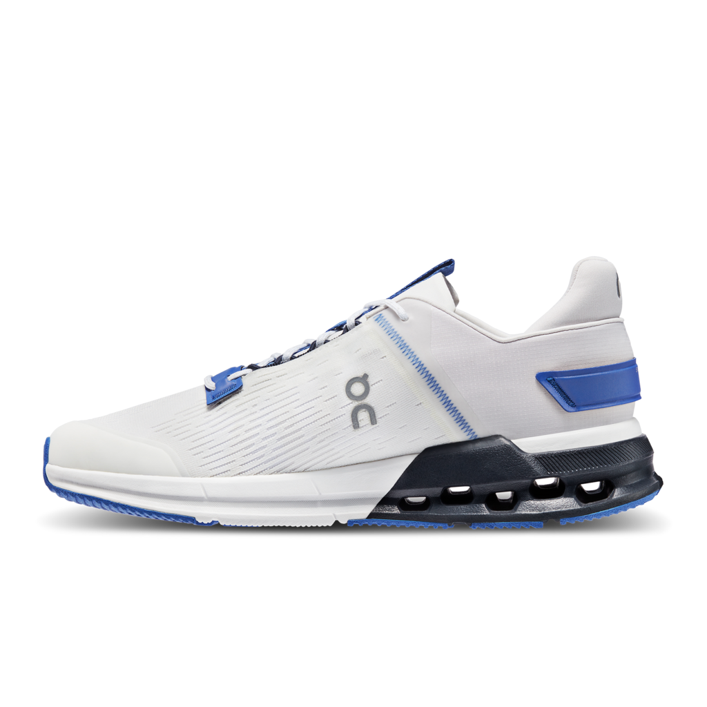 CLOUDNOVA FLUX MEN | UNDYED WHITE/COBALT