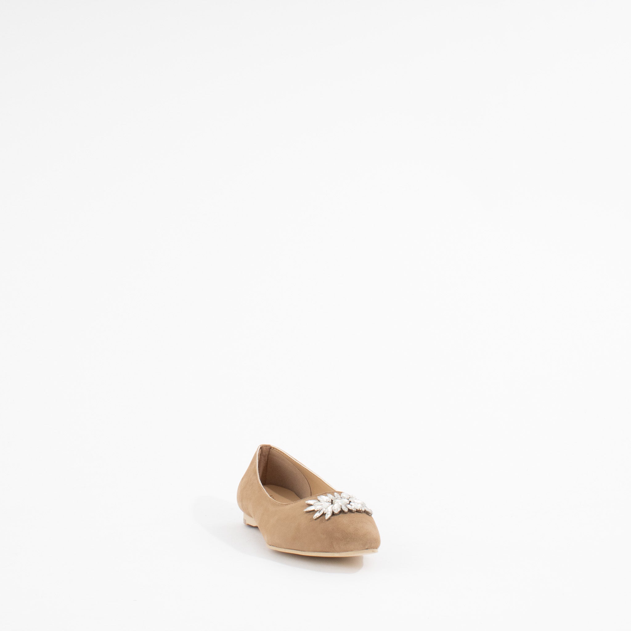 NEW BROOCH FLAT | TAUPE