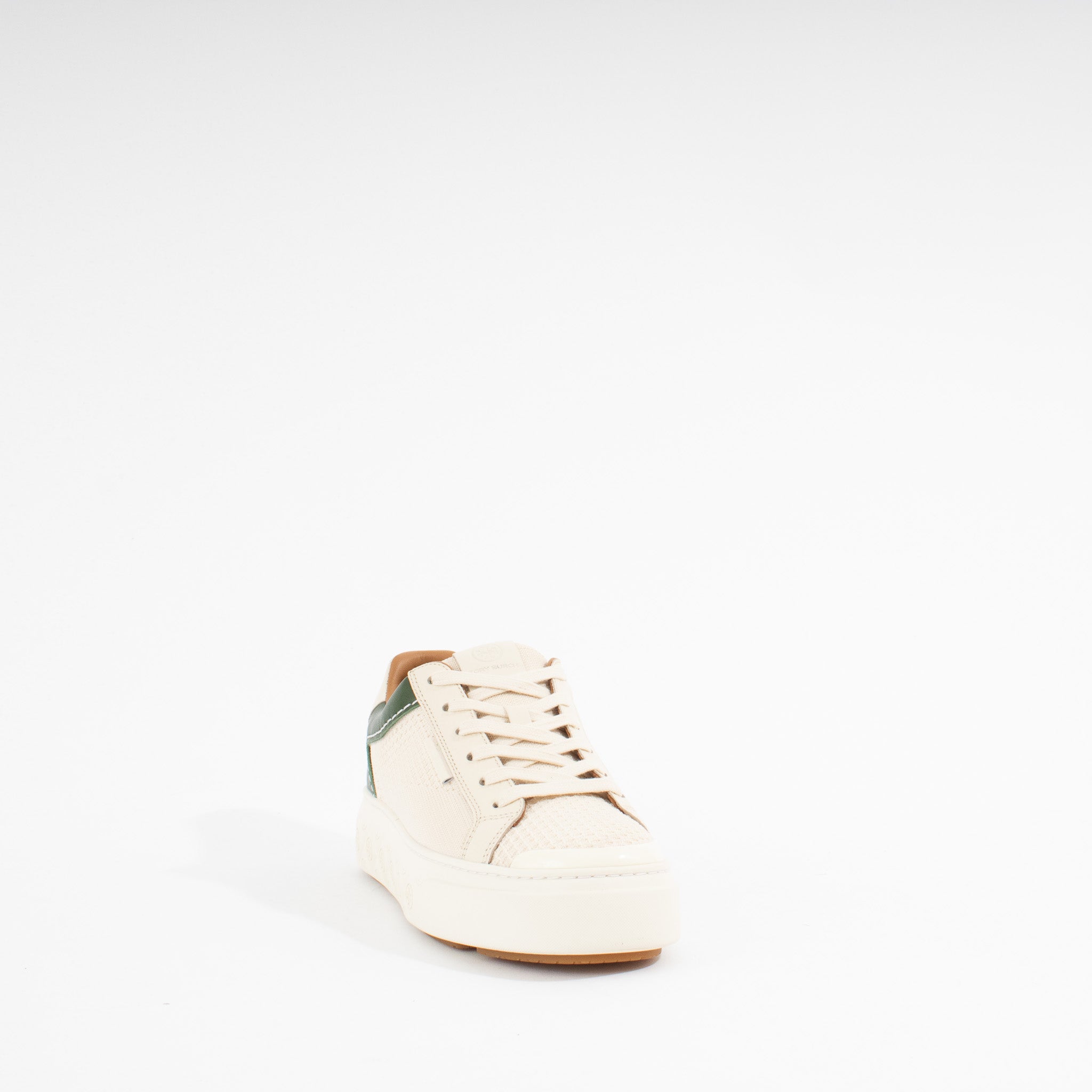 LADYBUG KNIT SNEAKER | CREAM/OLIVE