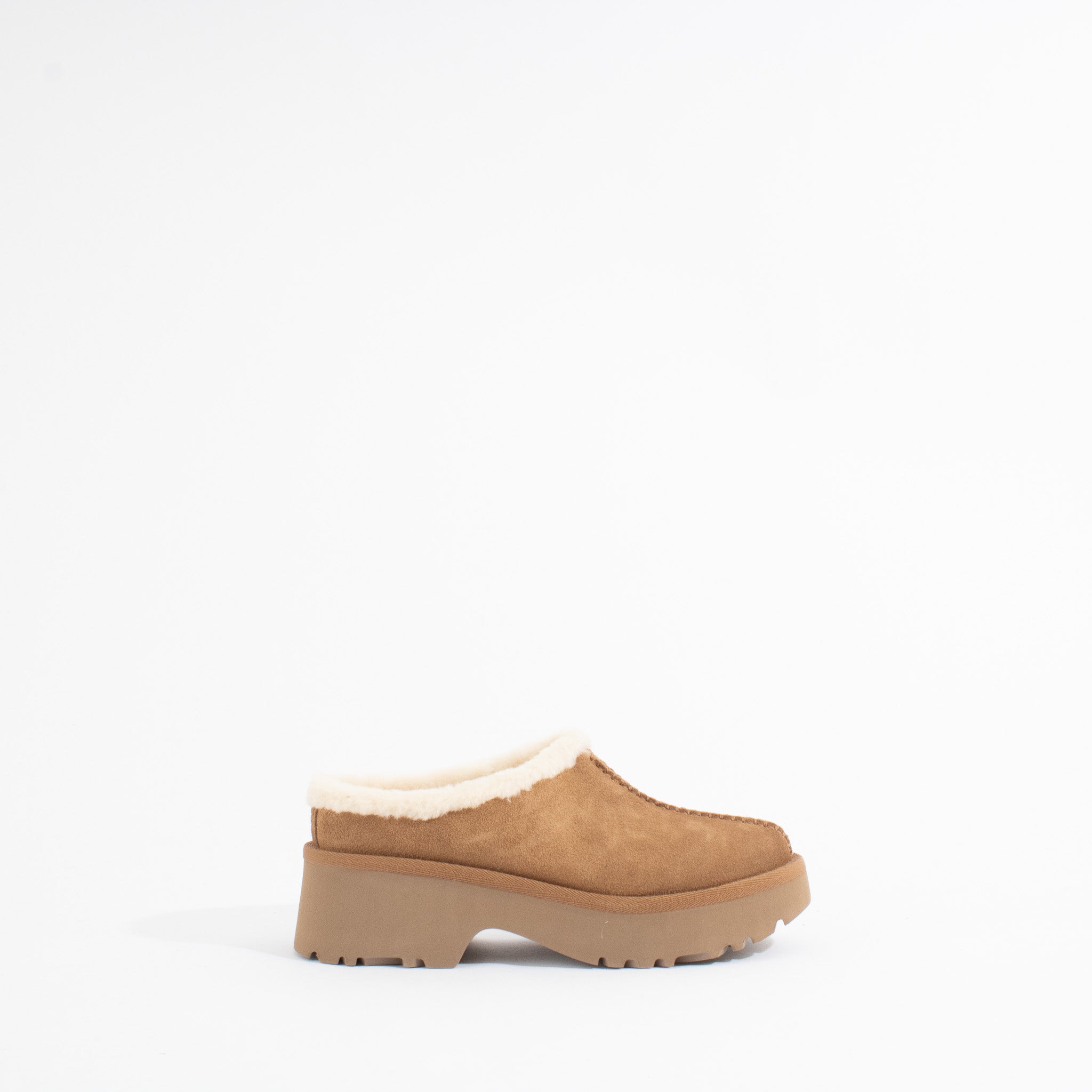 NEW HEIGHTS COZY CLOG | CHESTNUT