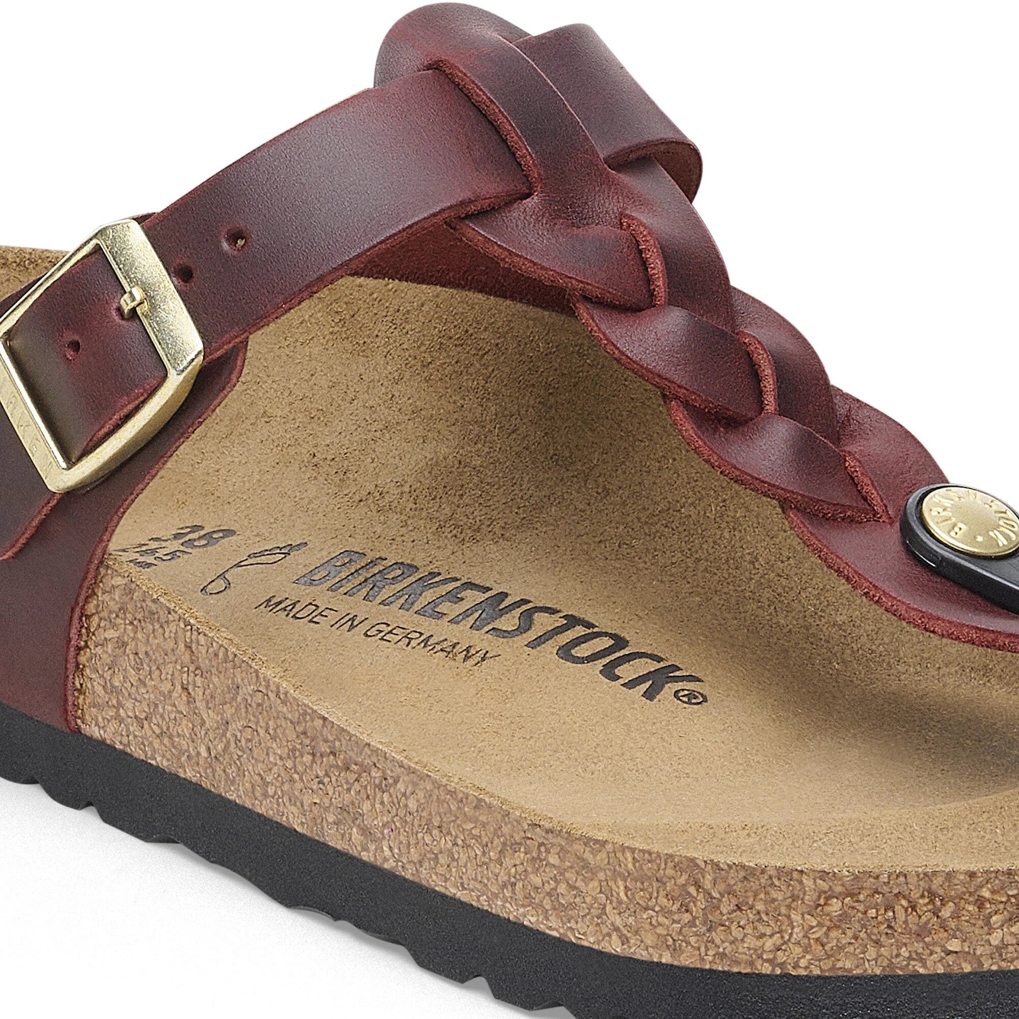 BIRKENSTOCK GIZEH BRAID - ZINFANDEL