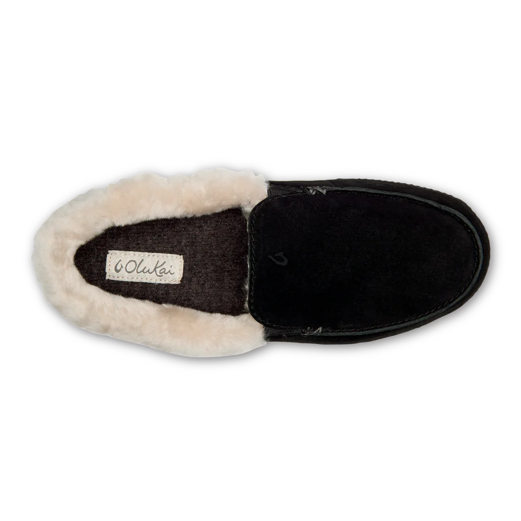 OLUKAI WOMEN'S KU‘UNA - BLACK