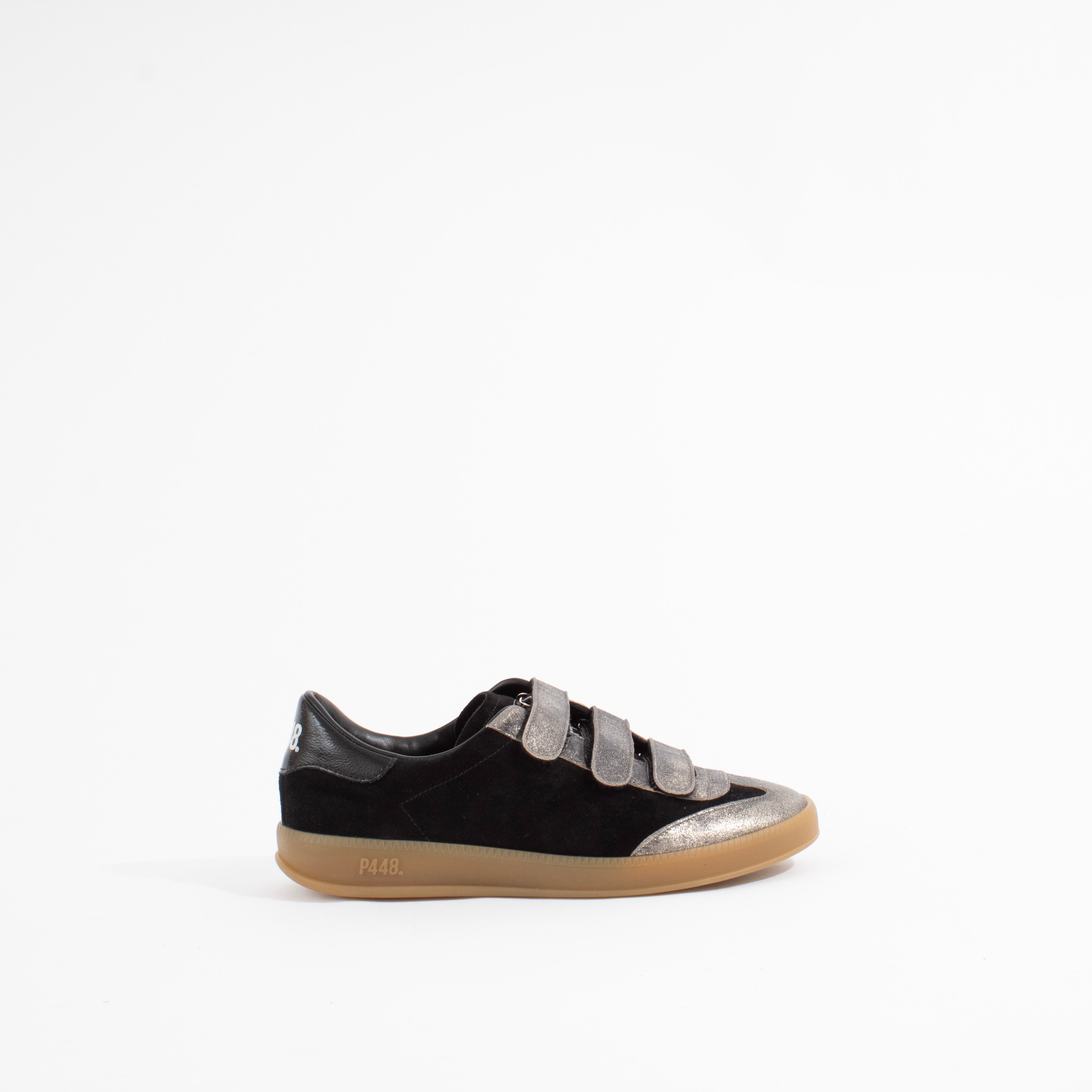 F24 MONZA VELCRO | BLACK/DAVE