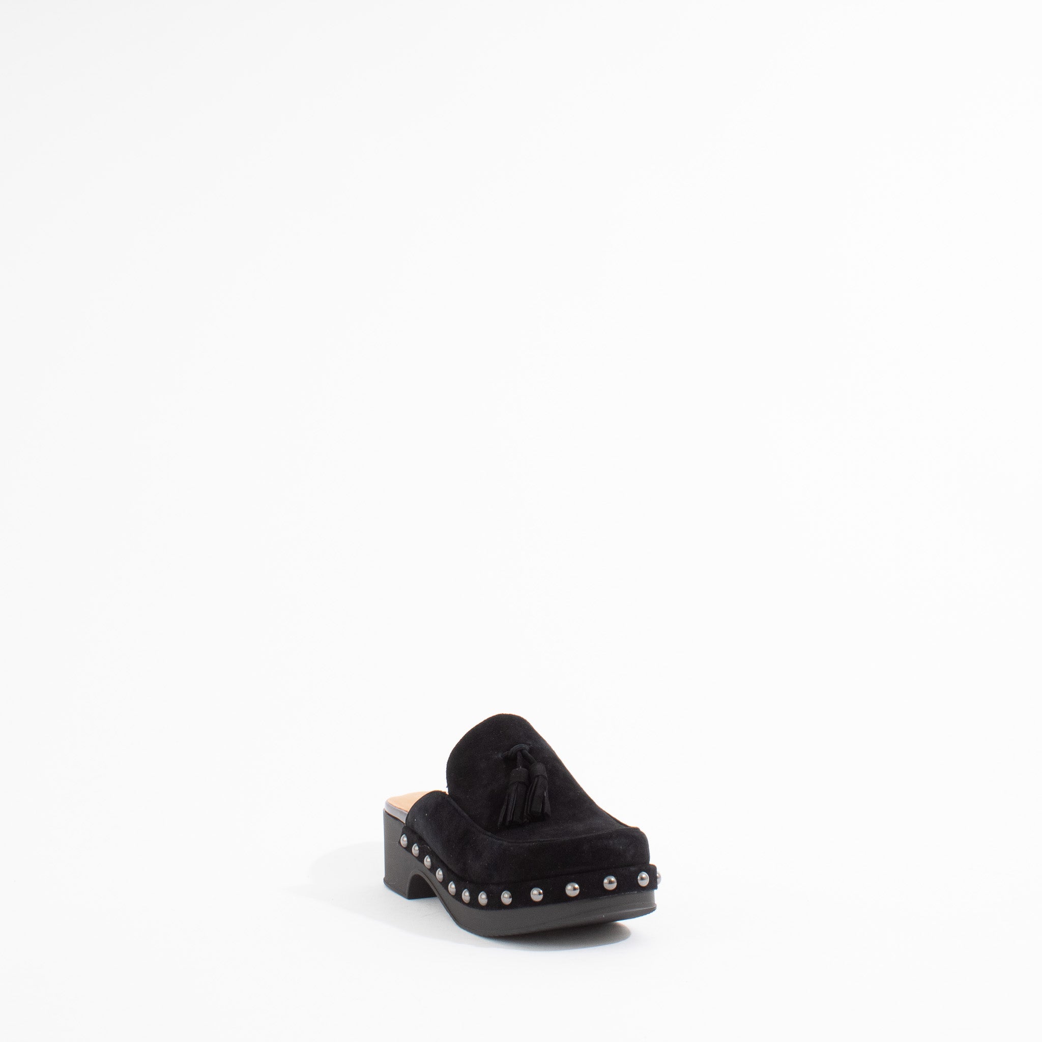 GRACEN | BLACK SUEDE