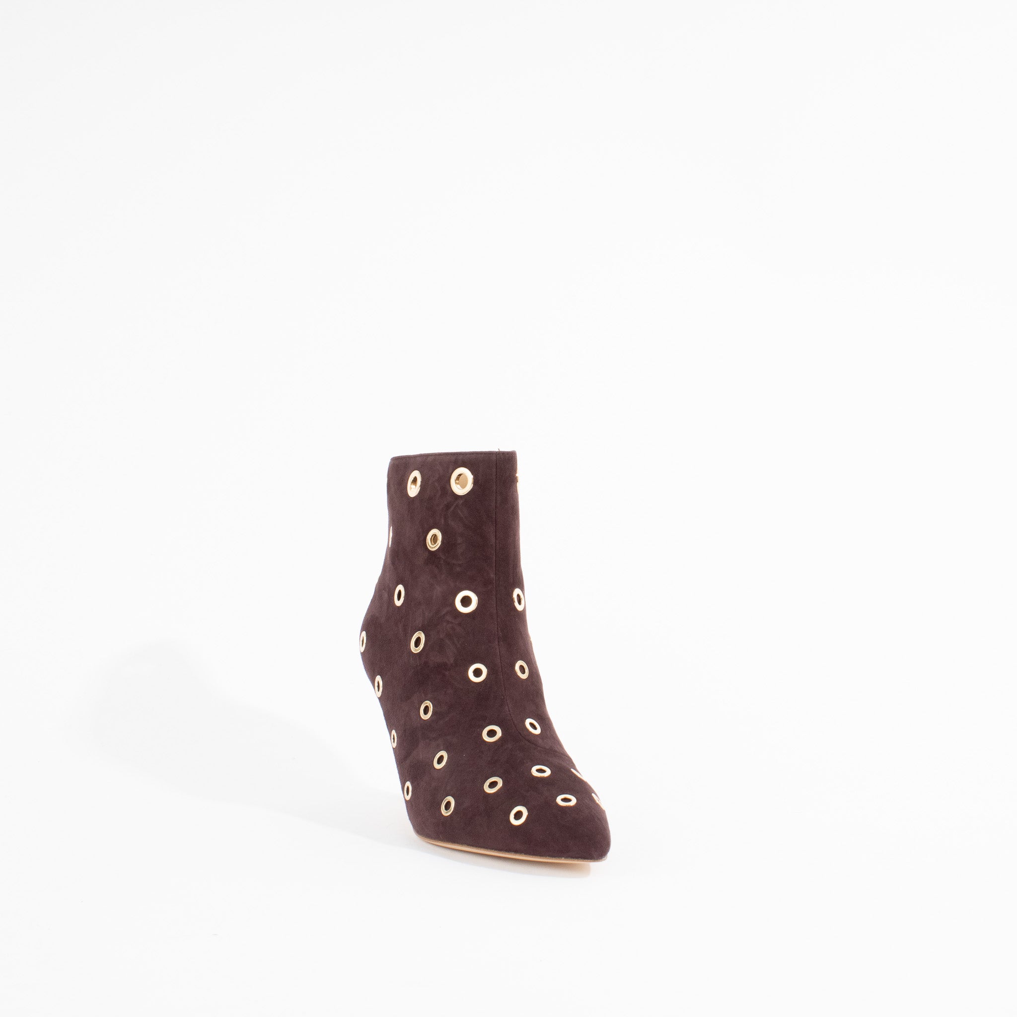 CLARETTE | CHOCOLATE SUEDE