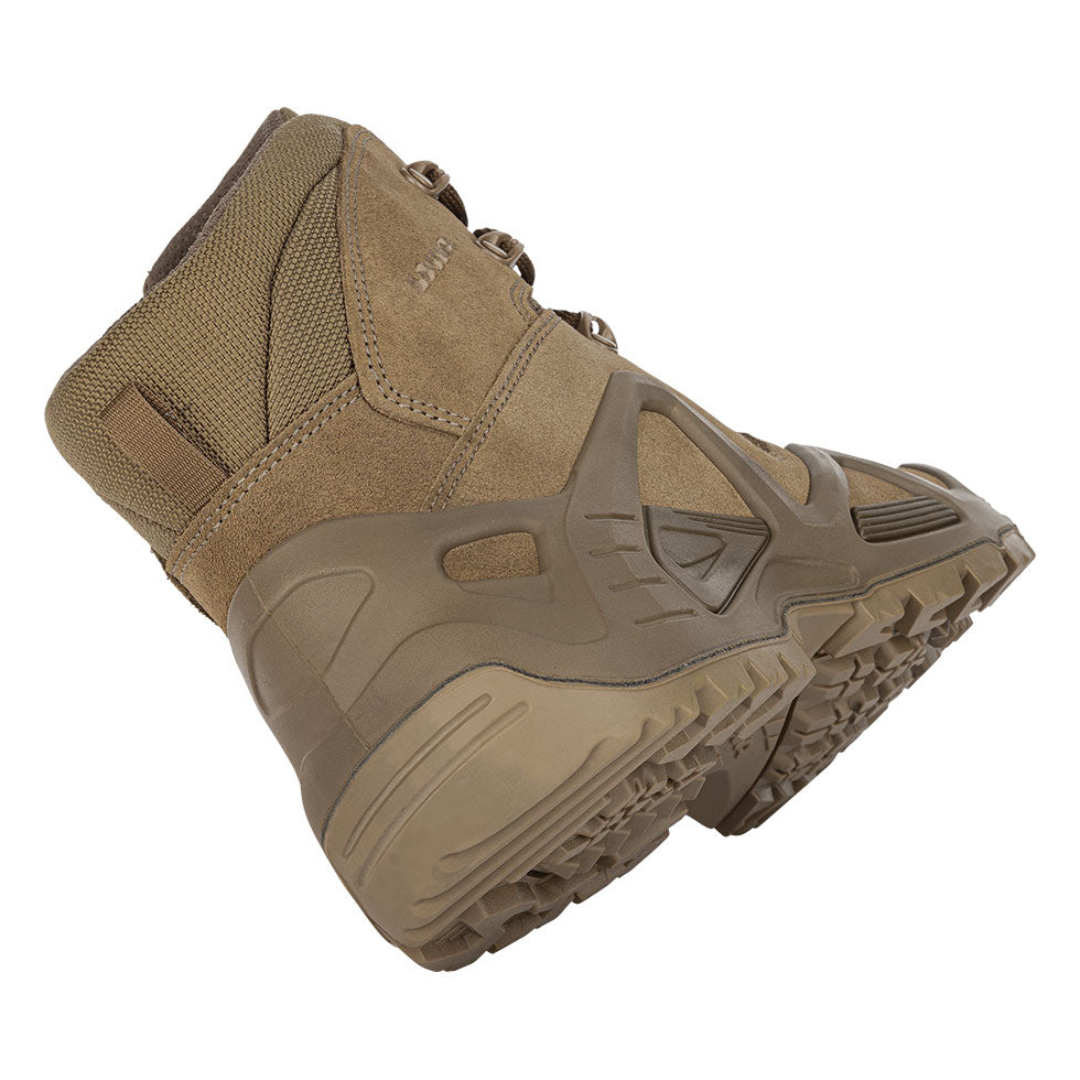 LOWA MEN'S ZEPHYR MID TASK FORCE - COYOTE