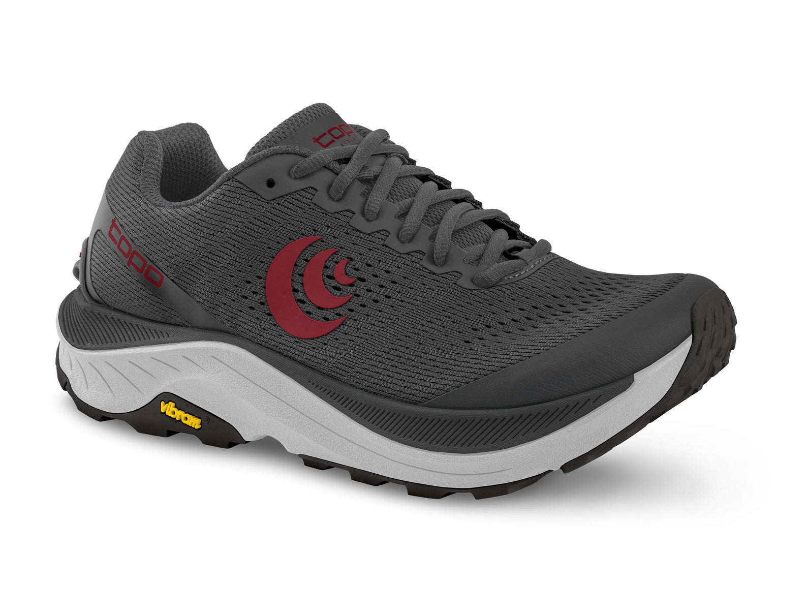 TOPO MENS ULTRAVENTURE 3 WP - GREY / RED