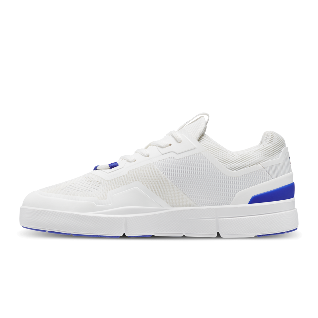 THE ROGER SPIN WOMEN | WHITE/INDIGO