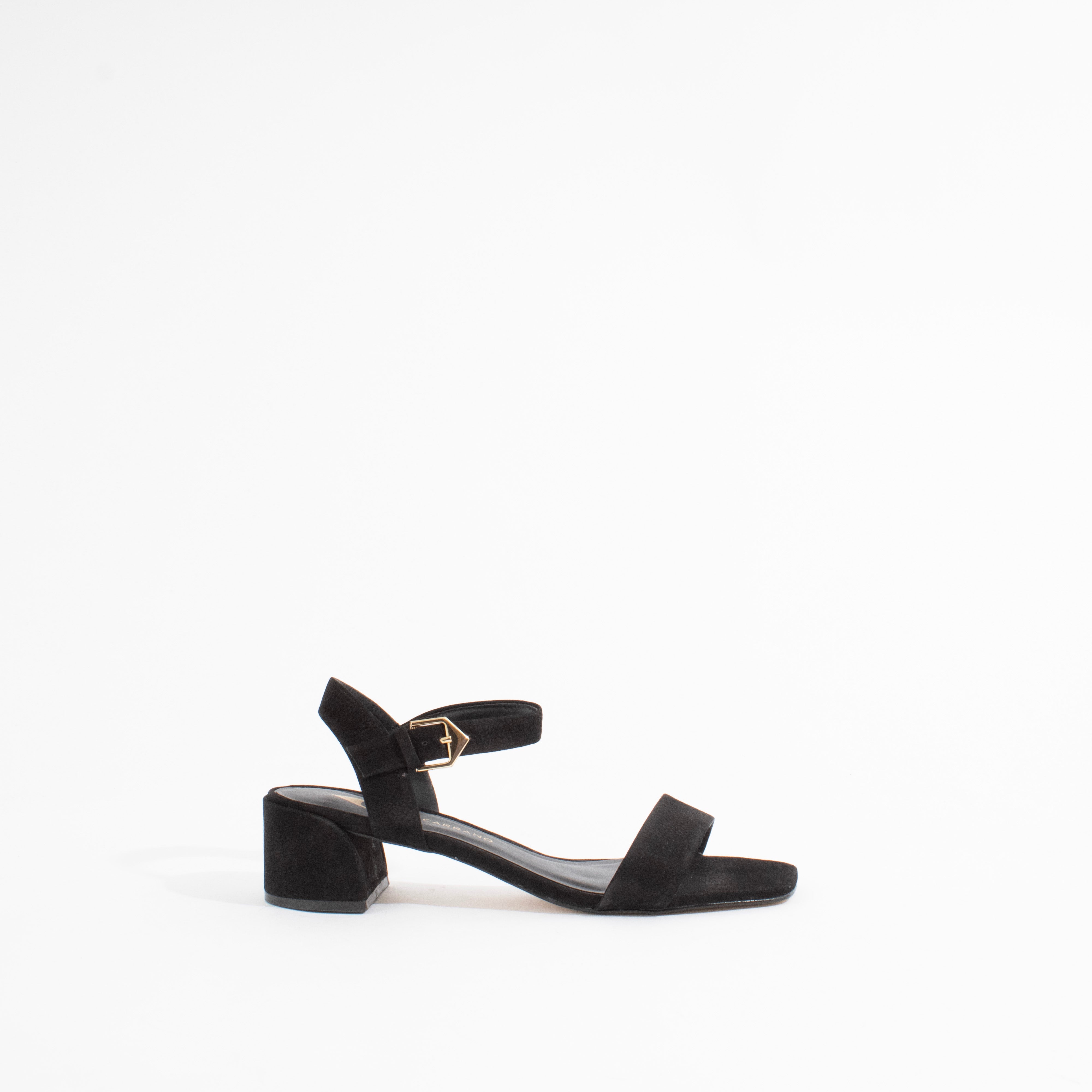 ELODIE | BLACK SUEDE