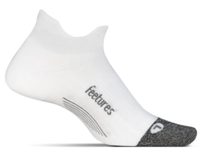 FEETURES ELITE LIGHT CUSHION NO-SHOW TAB RUNNING SOCKS - (E50)