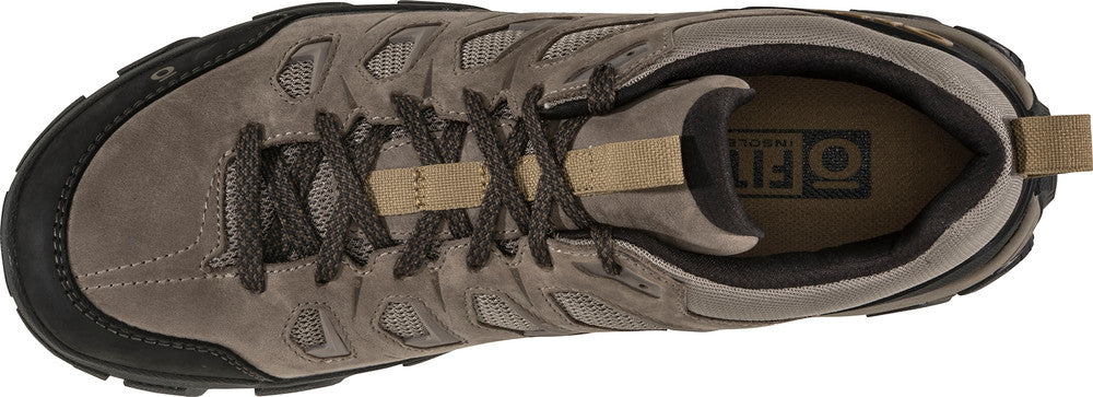 OBOZ MEN'S SAWTOOTH X LOW WATERPROOF SHOE