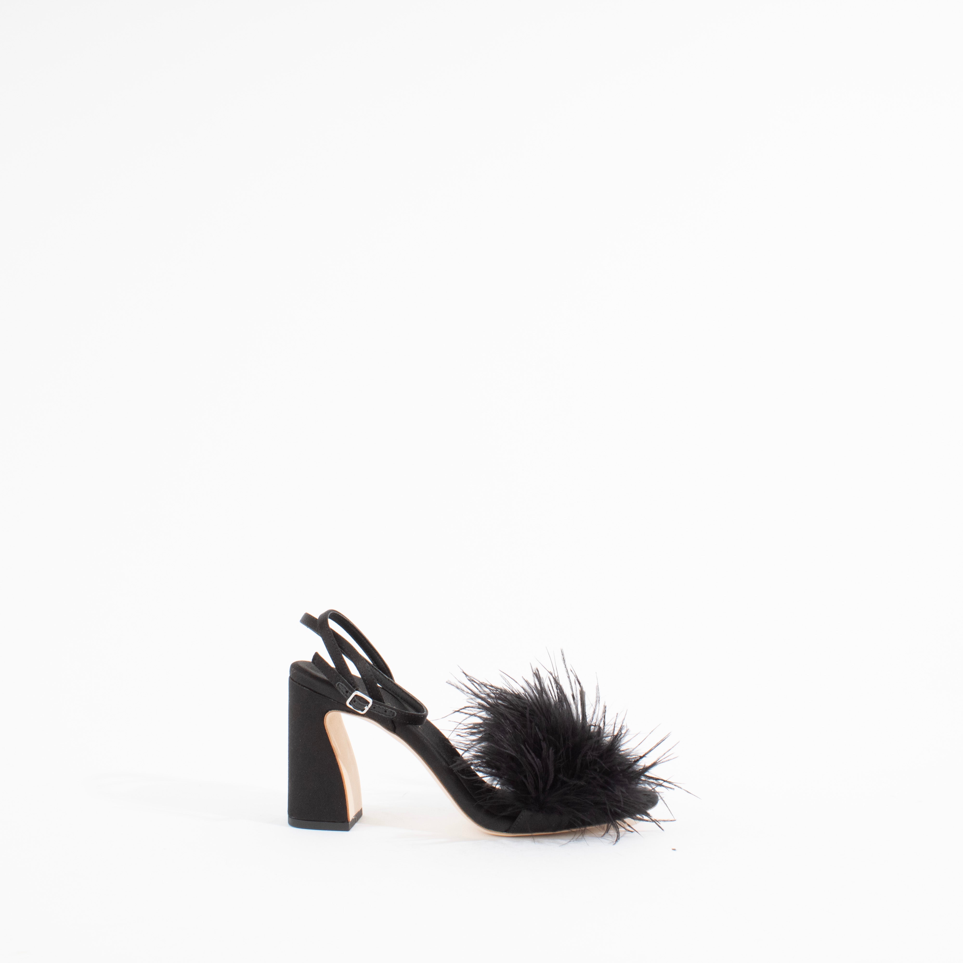 MINERVA | BLACK FEATHER