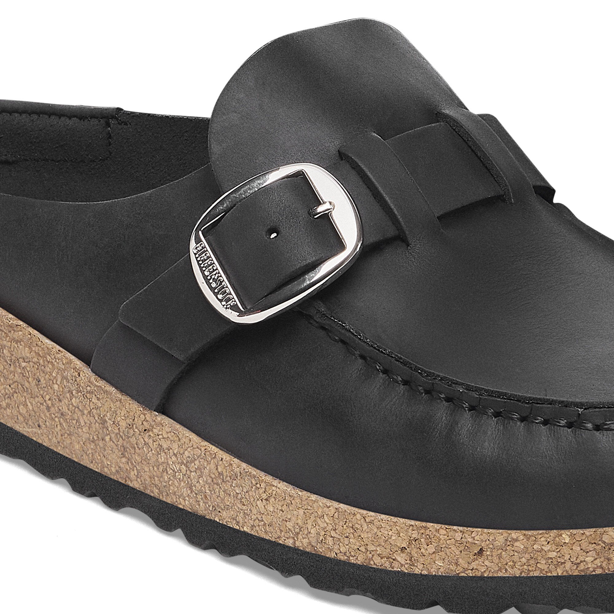 BIRKENSTOCK BUCKLEY - BLACK OILED