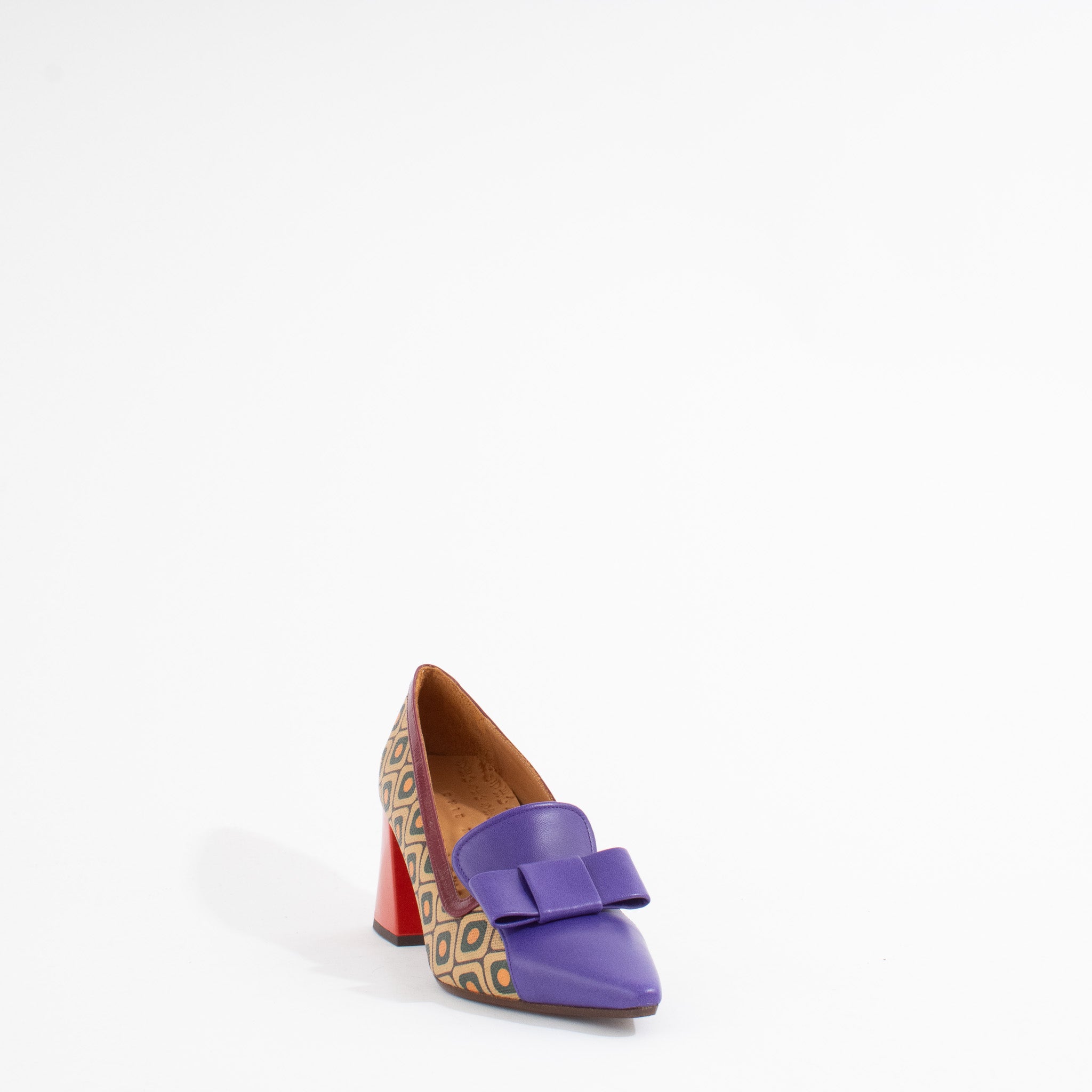 ALUNA | PURPLE/BROWN