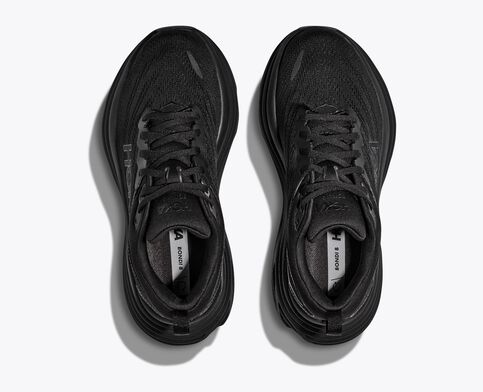 HOKA MENS BONDI 8 - BLACK