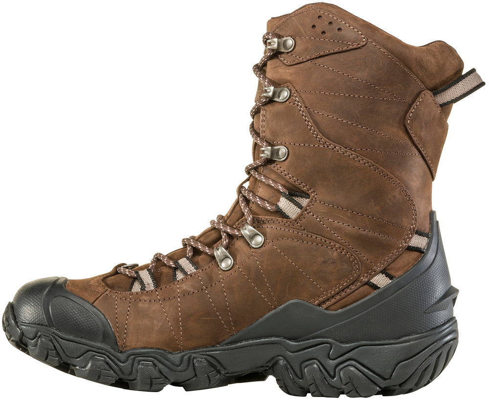 OBOZ MEN'S BRIDGER 10 INSULATED WATERPROOF BOOT