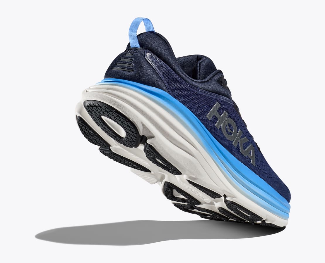 HOKA MEN'S BONDI 8 - OUTER SPACE/ALL ABOARD