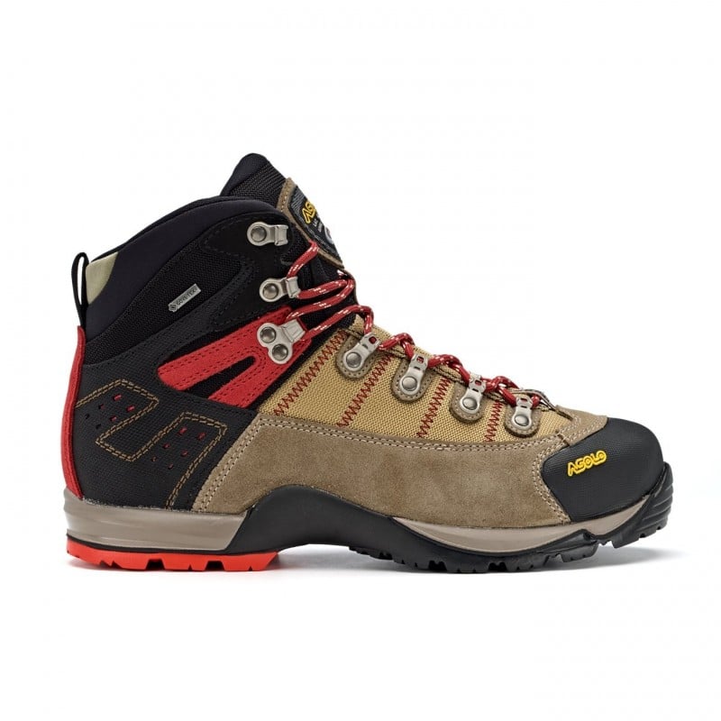 ASOLO MEN'S FUGITIVE GTX - WOOL/BLACK