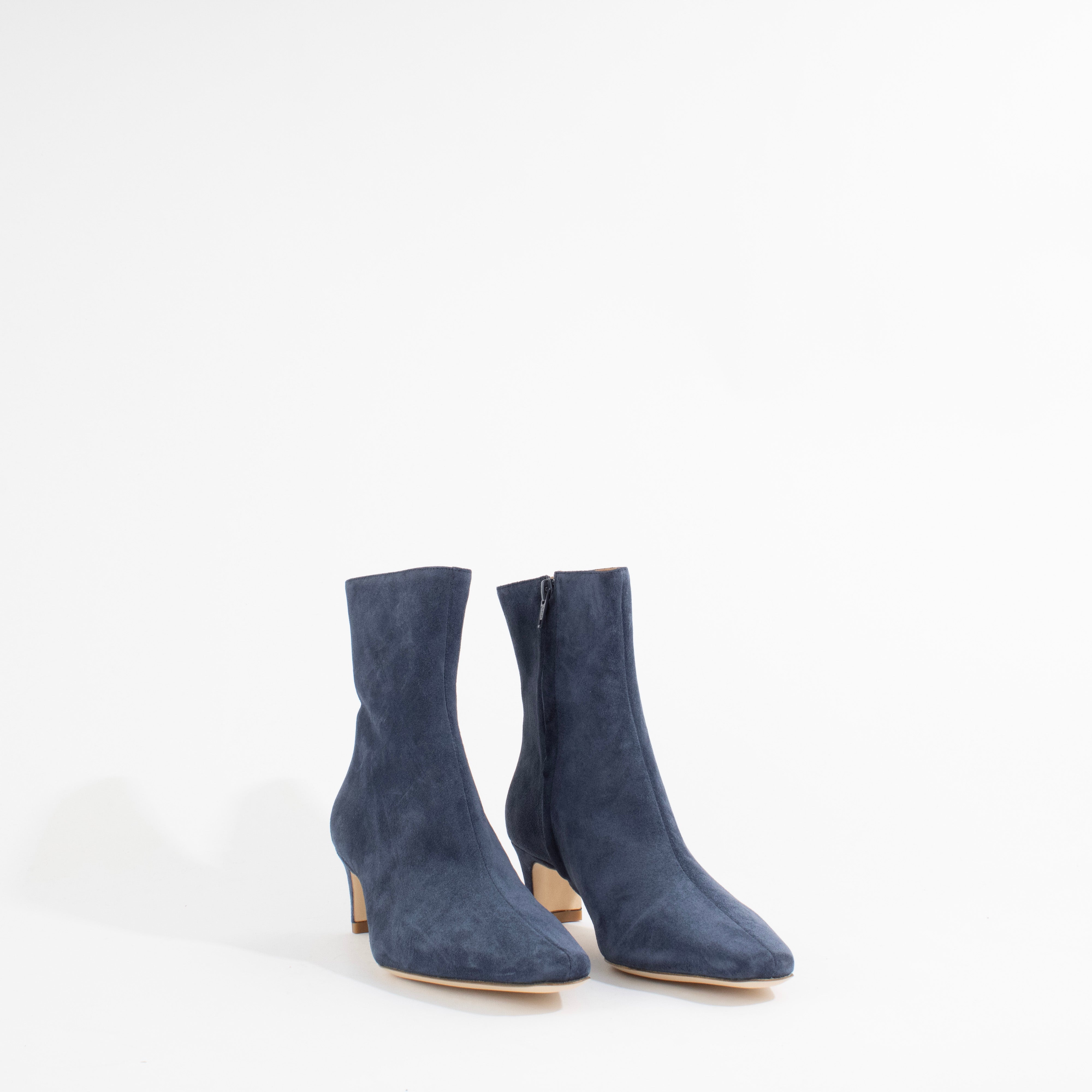 WALLY ANKLE BOOT | BLEU