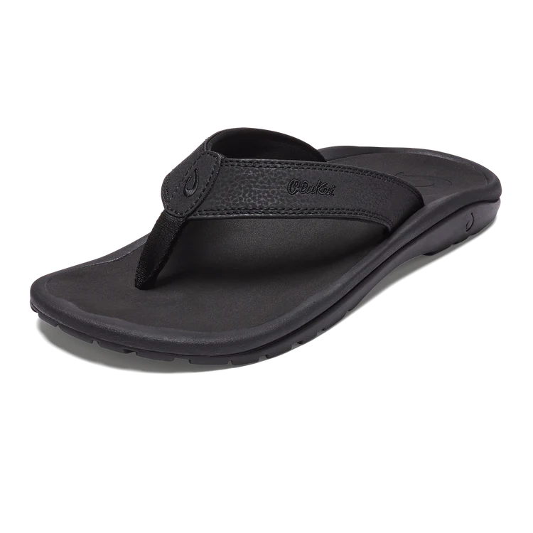 OLUKAI OHANA MEN BLACK