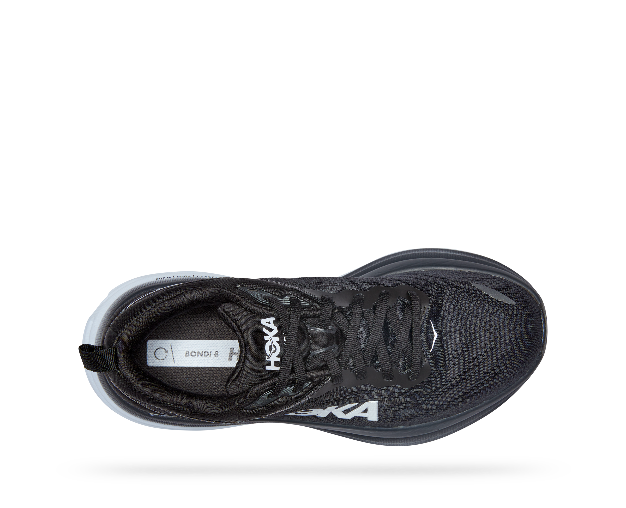 HOKA BONDI V8 WOMEN MEDIUM AND WIDE