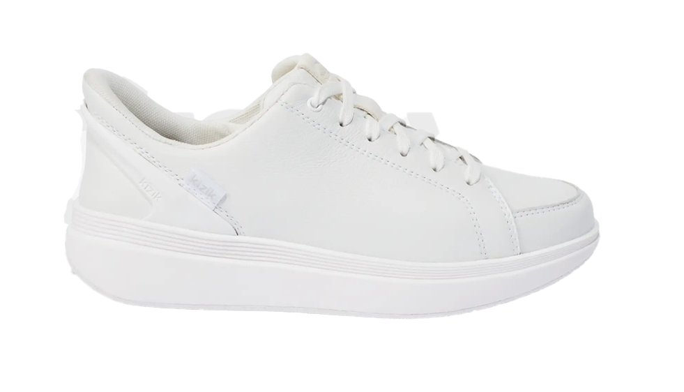 KIZIK WOMENS SYDNEY STEP IN - WHITE