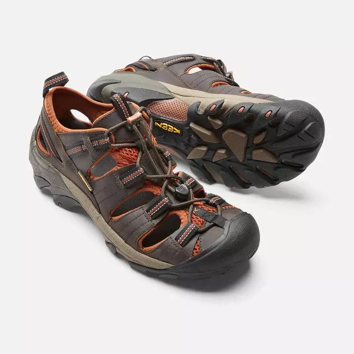 KEEN MEN'S ARROYO II - BLACK OLIVE/BOMBAY BROWN