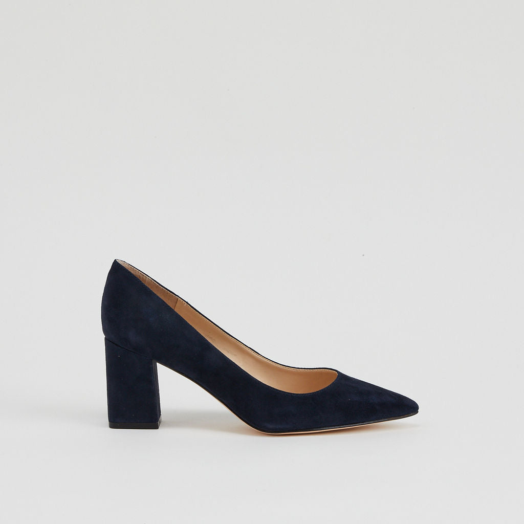 ZALA | NAVY SUEDE