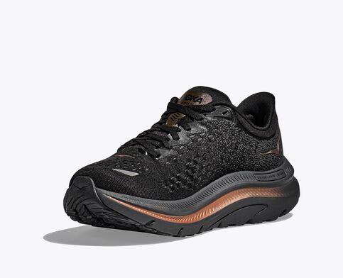 HOKA WOMENS KAWANA - BLACK / COPPER