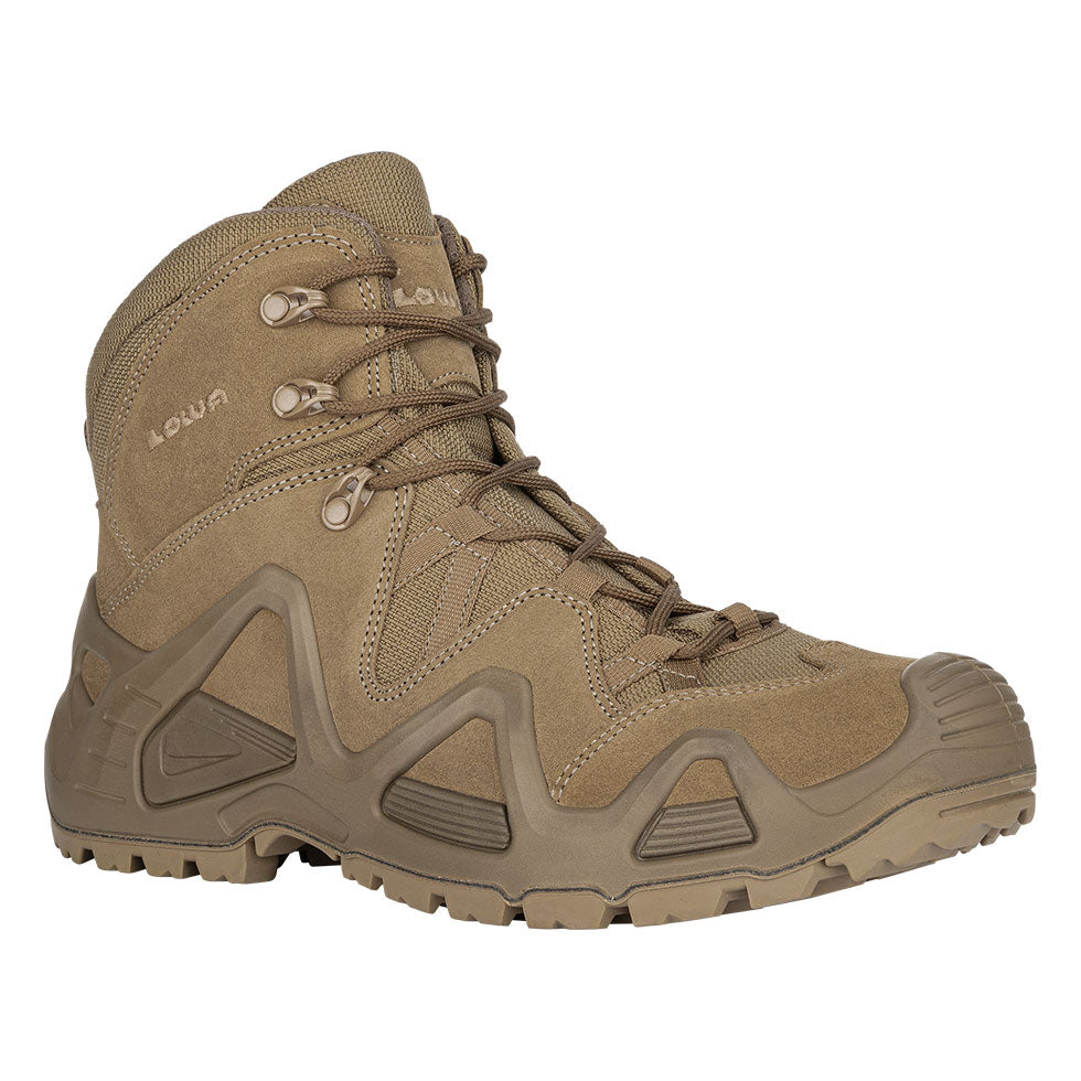 LOWA MEN'S ZEPHYR MID TASK FORCE - COYOTE