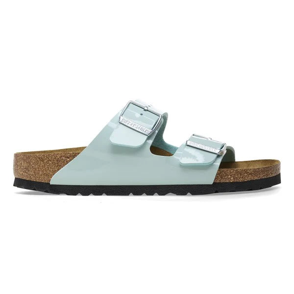 BIRKENSTOCK ARIZONA - SURF GREEN BIRKO-FLOR