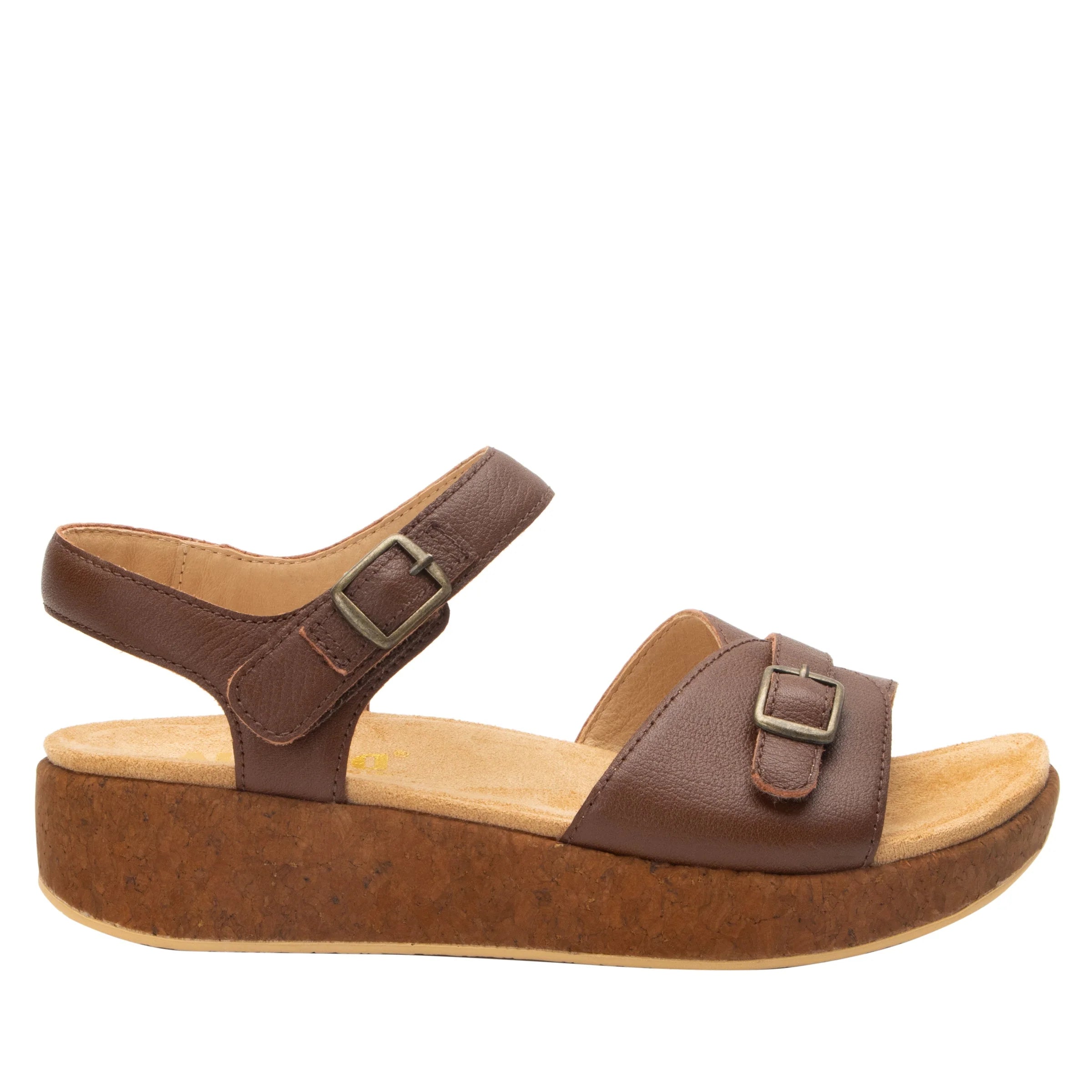 ALEGRIA MARYN SANDAL - CLAY