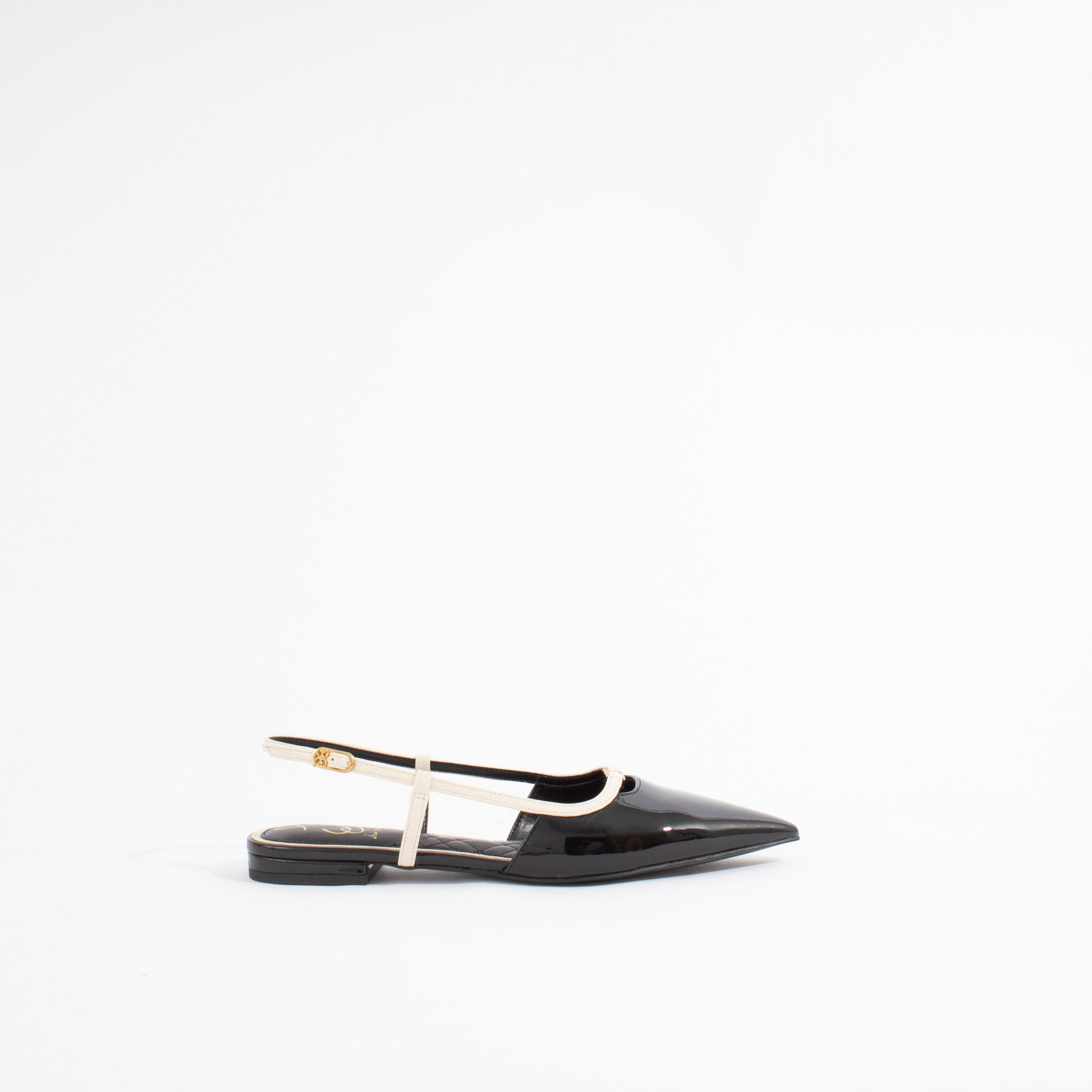 COHEN | BLACK/IVORY PAT