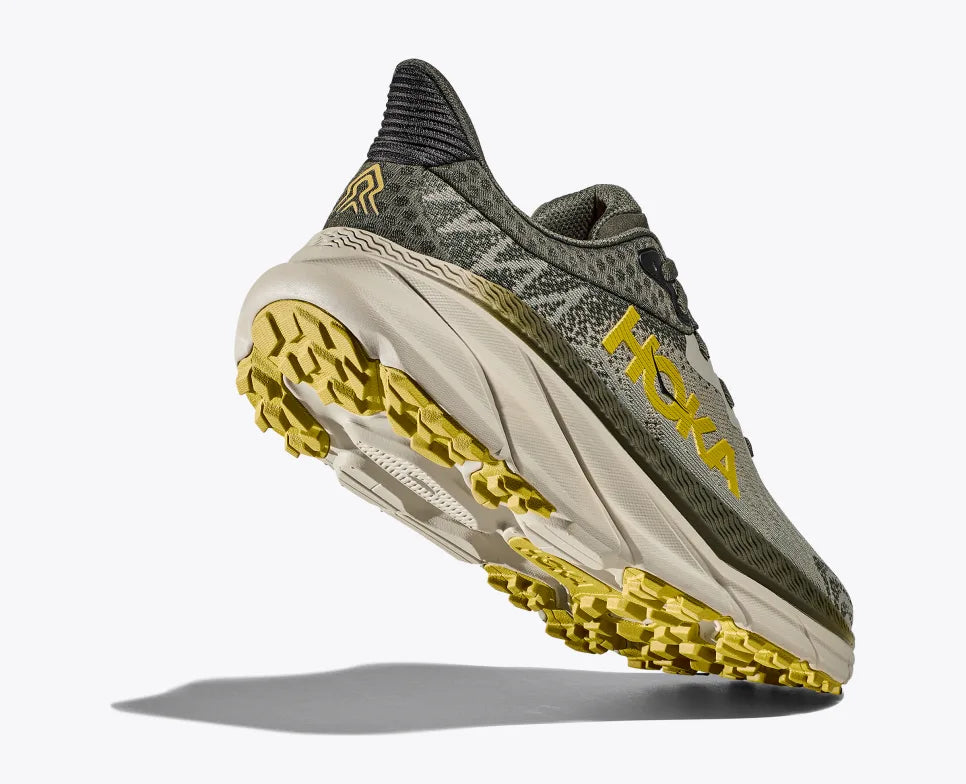 HOKA MENS CHALLENGER 7 - OLIVE HAZE / FOREST