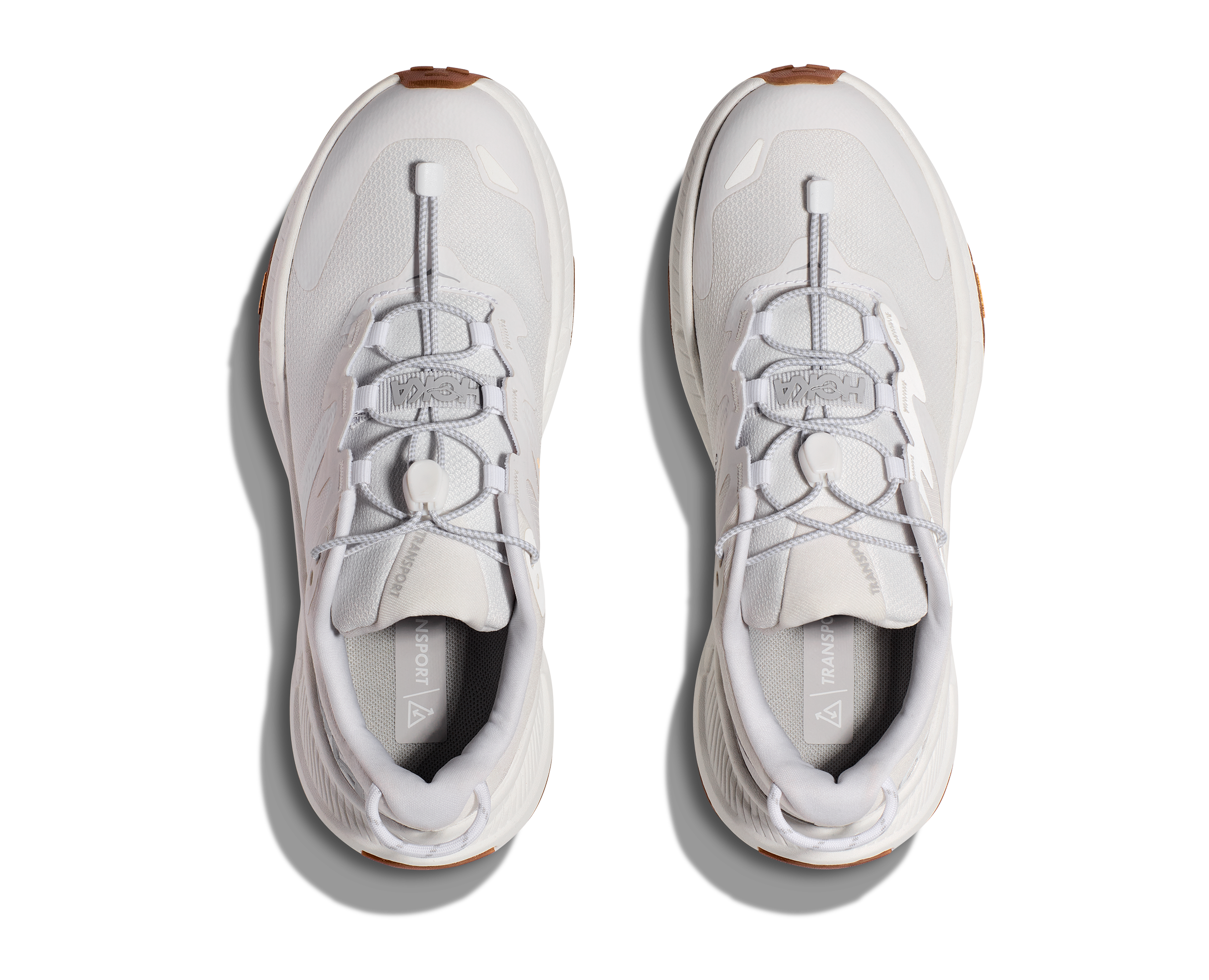 HOKA TRANSPORT WHITE