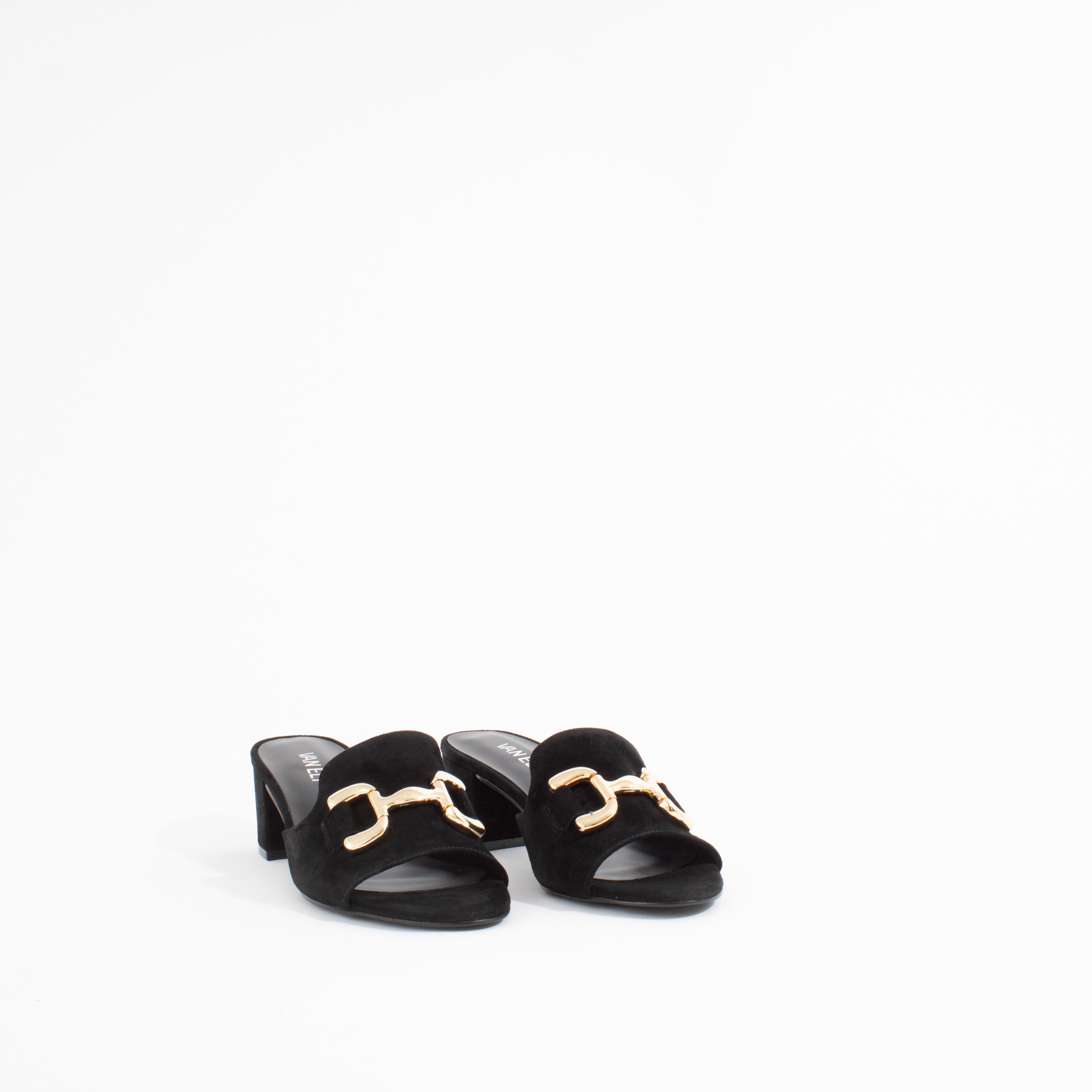 OKSANA | BLACK SUEDE