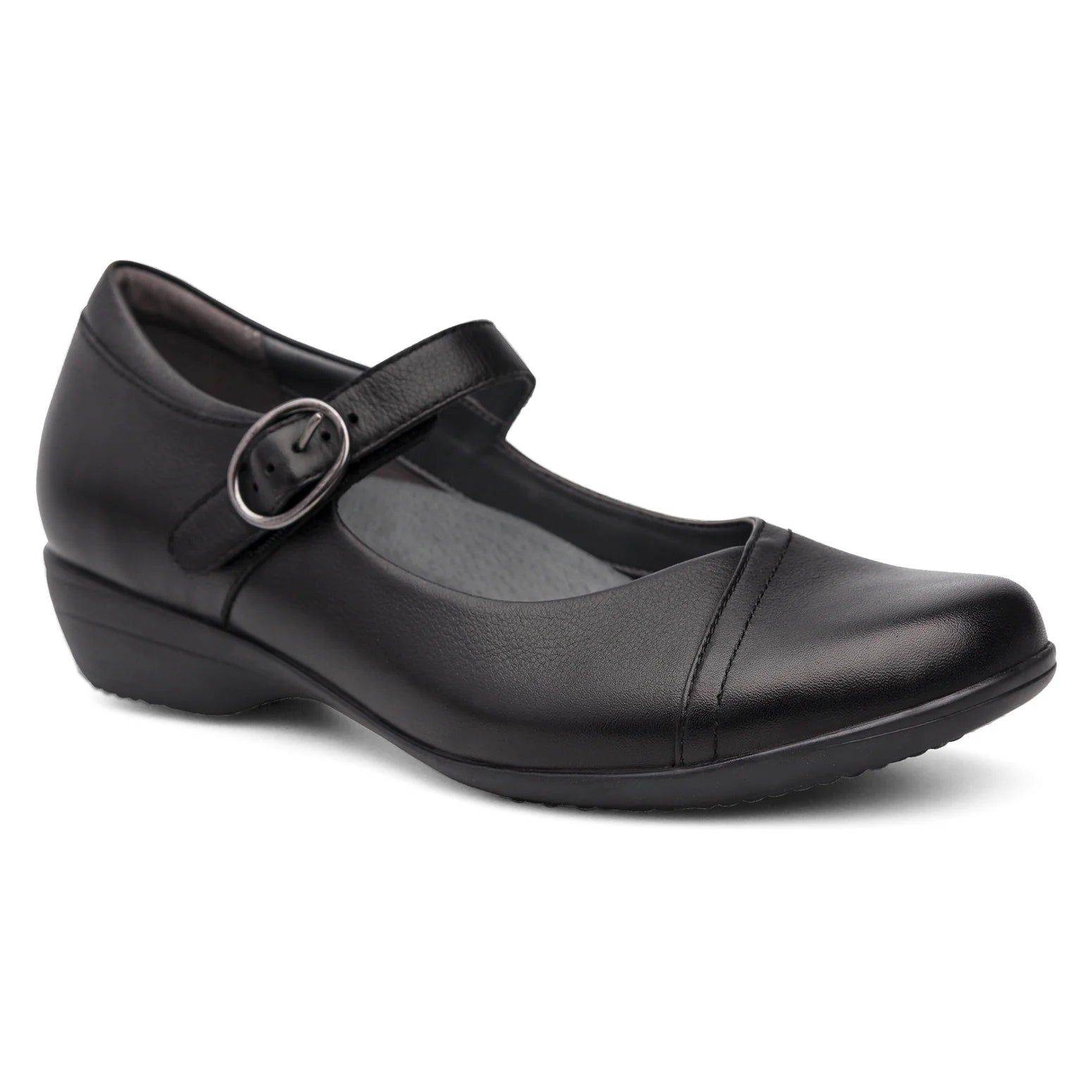 DANSKO WOMENS FAWNA - BLACK MILLED