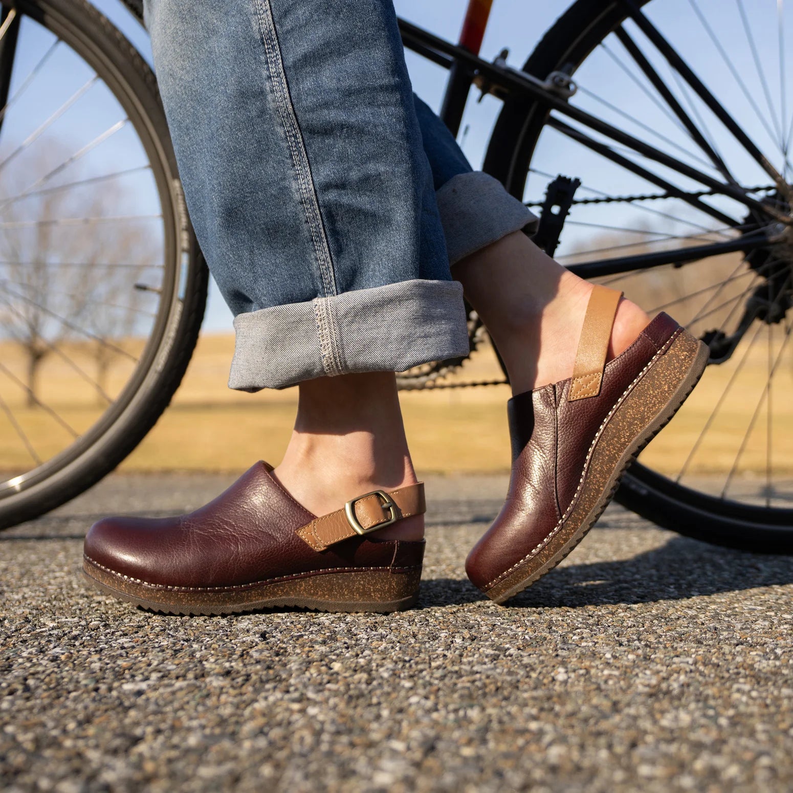 DANSKO WOMENS MERRIN - CORDOVAN