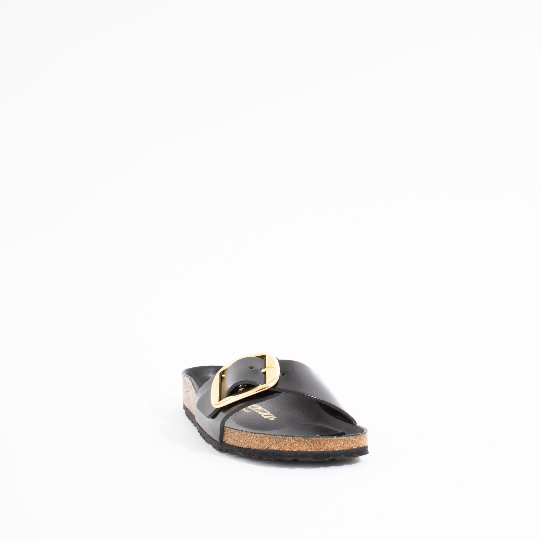 MADRID BIG BUCKLE | HIGH SHINE BLACK