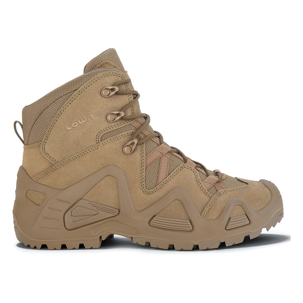 LOWA MEN'S ZEPHYR MID TASK FORCE - COYOTE