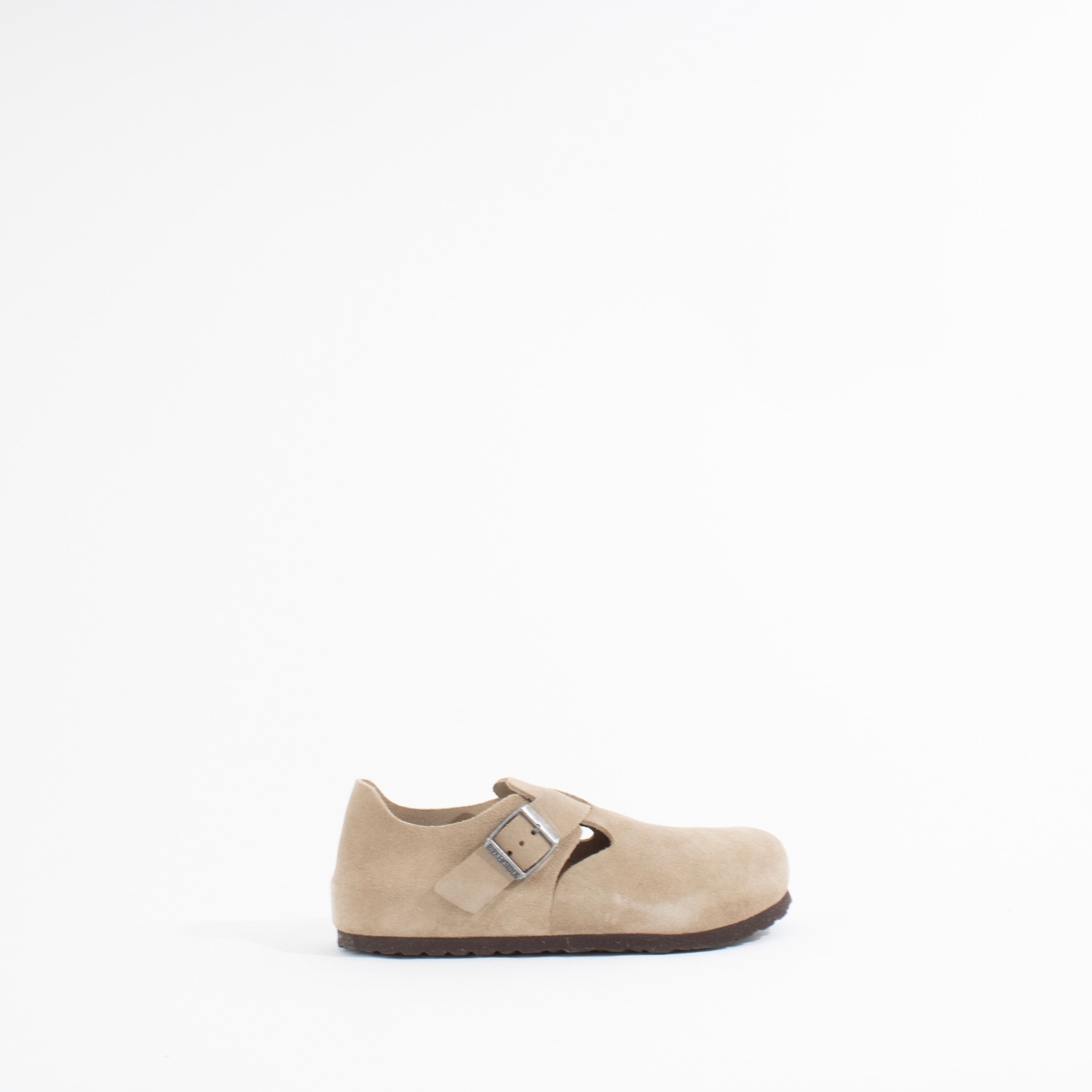 LONDON | TAUPE SUEDE