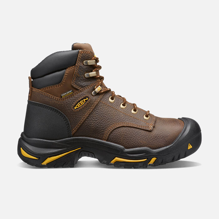 KEEN UTILITY MEN'S MT VERNON 6 WATERPROOF SOFT TOE BOOT